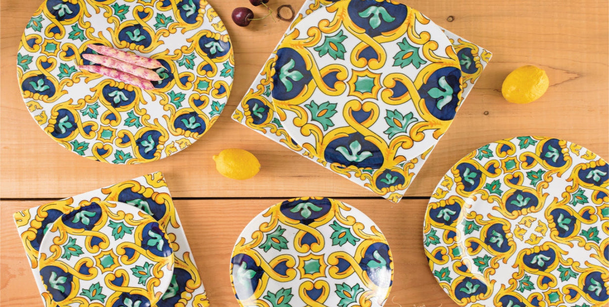Amalfi - Tea/Cappuccino Cup and Saucer - 99000766