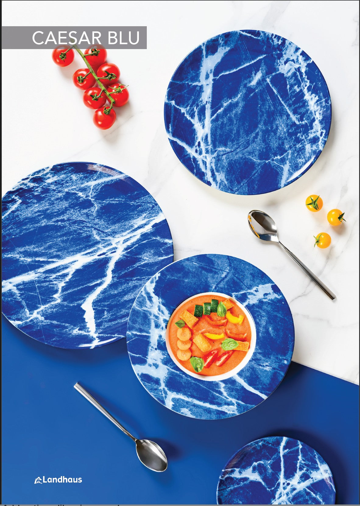 Caesar Blu - Deep Plate cm.27.5 - 99000703