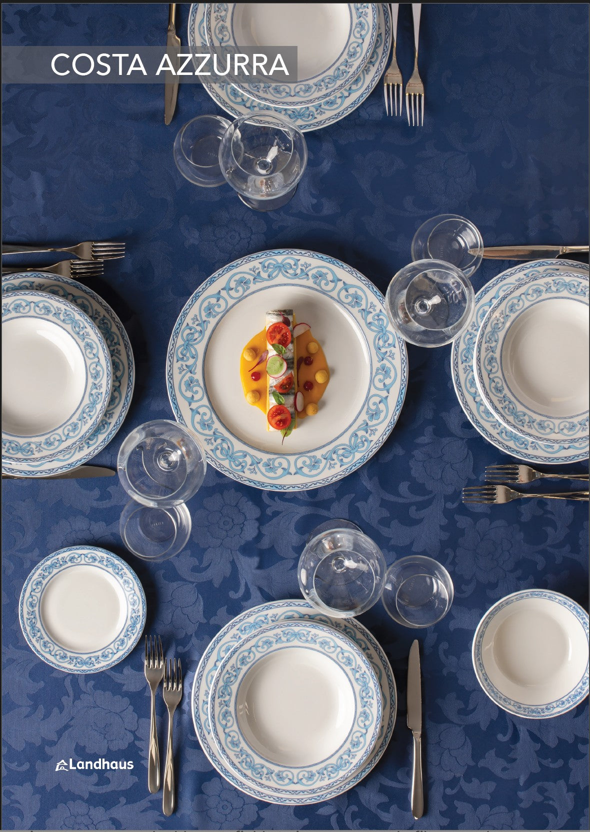Costa Azzurra - Stackable Bowl cm.21 - 06030275