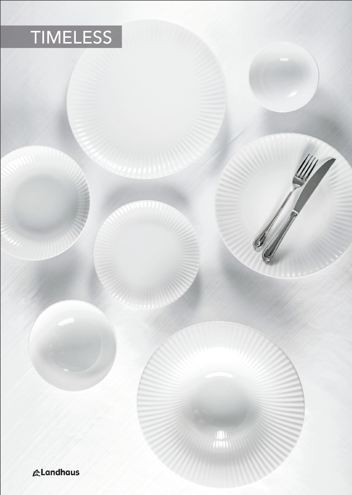 Timeless Bianco - Flat Plate cm.31 - 06050552