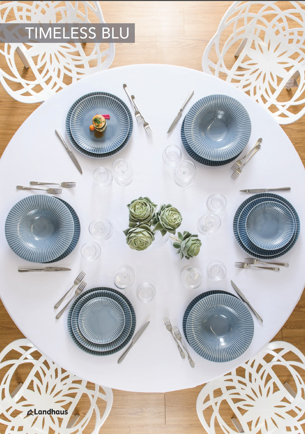 Timeless Blu - Flat Plate cm.27 - 06027121