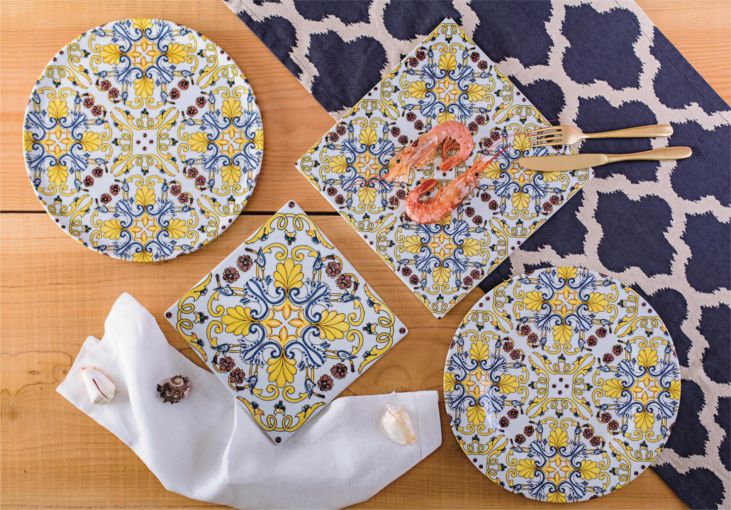 Positano - Tea/Cappuccino Cup and Saucer - 99000767
