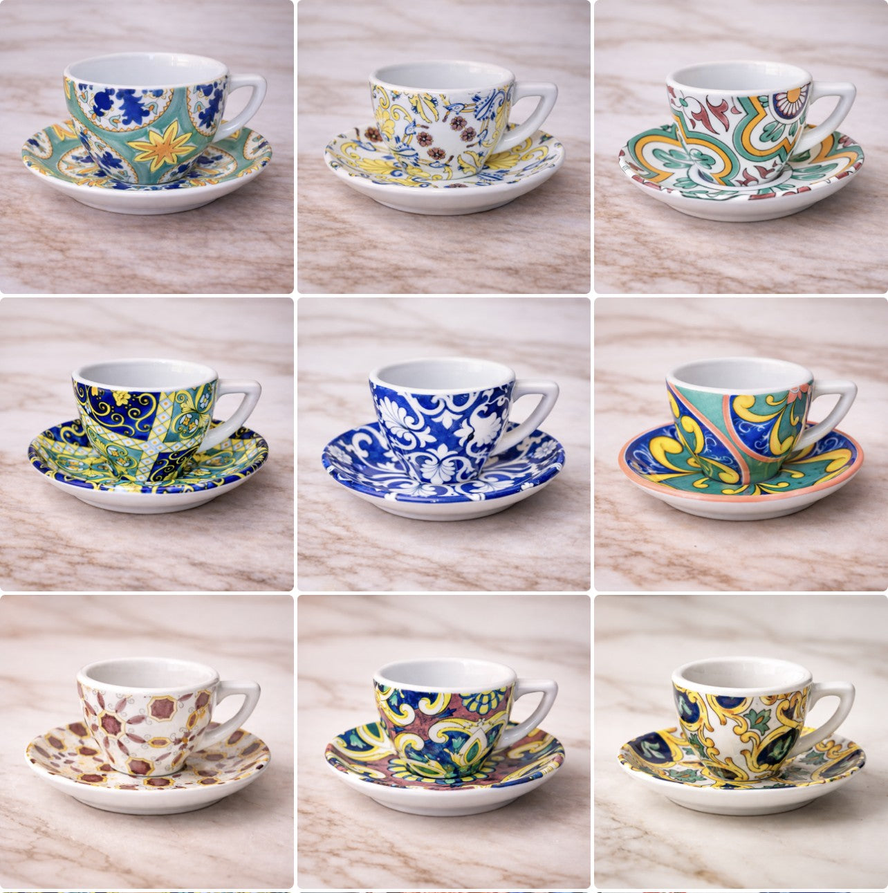 Espresso cups
