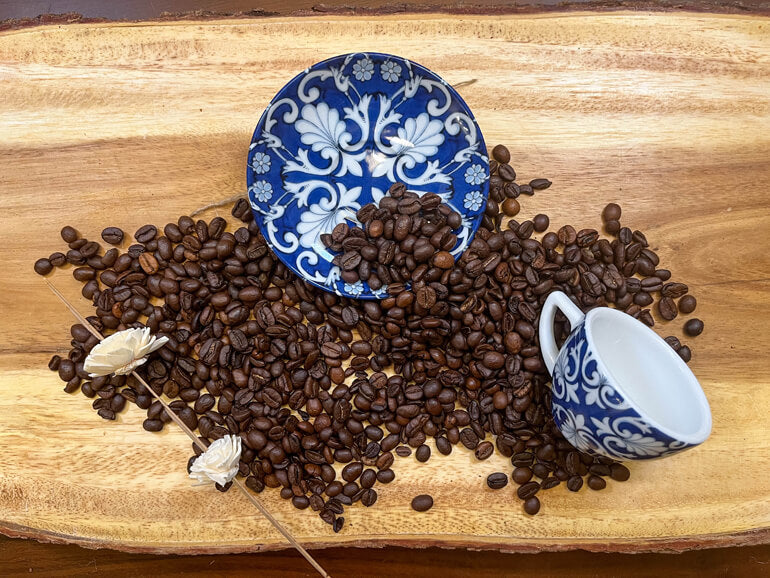 Espresso cup with saucer. Cetara Collection