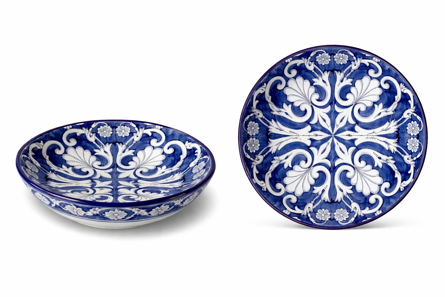 Deep Plate Cetara  Cm.24