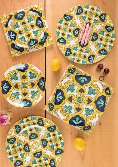 Amalfi - Square Plate cm.24X24 - 99000317