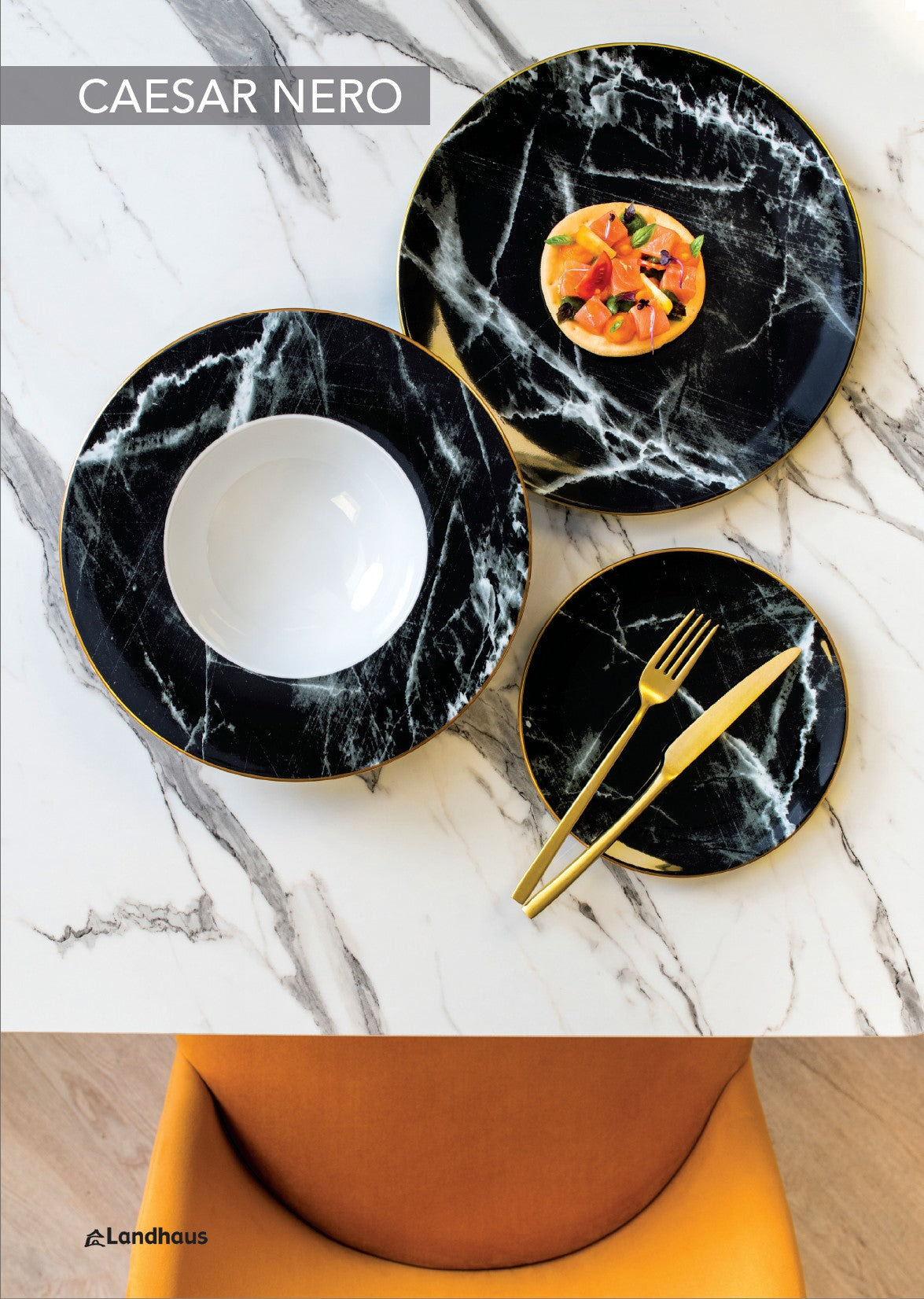 Caesar Nero - Deep Plate cm.27.5 - 99000576