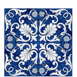 Cetara - Square Plate cm.24x24 - 99000323