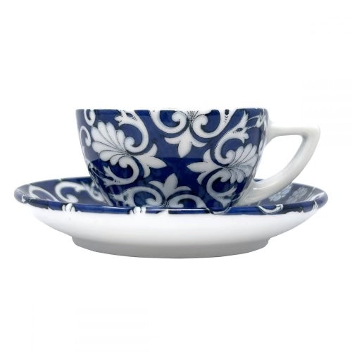 Porcelain Espresso Cup & Saucer set Cetara