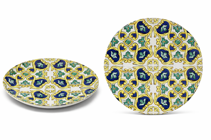 Deep Plate Amalfi  Cm.24