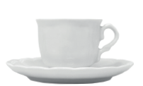 Chateau - Espresso Cup with Saucer cl.10 - 06061976