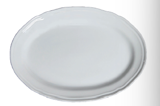Chateau - Oval Plate cm.28 - 06020889