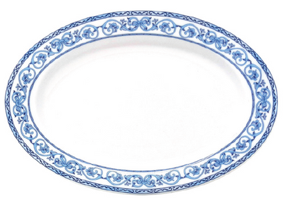 Costa Azzurra - Oval Plate cm.28x19 - 06024382