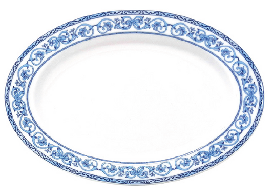 Costa Azzurra - Oval Plate cm.28x19 - 06024382