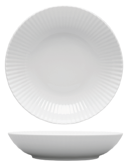 Timeless Bianco - Deep Plate cm.22 - 06026730