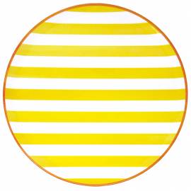 Dolcevita Giallo - Pizza Plate cm.33 - 06040213