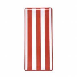 Dolcevita Rosso - Rectangular Plate cm.29x13 - 06027929