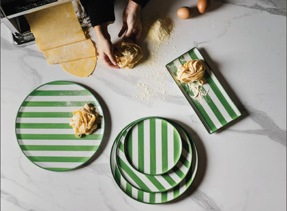 Dolcevita Verde - Rectangular Plate cm.29x13- 06027925