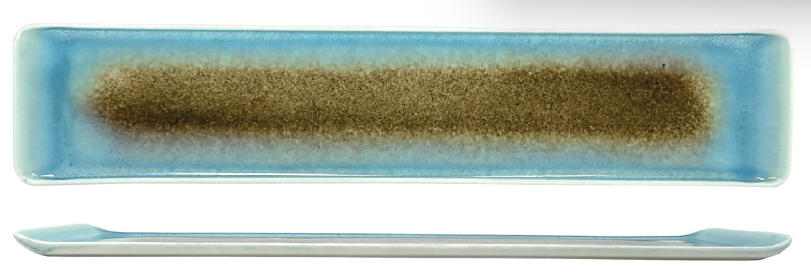 Dubai - Rectangular Plate cm.46x9.5 - 06165769