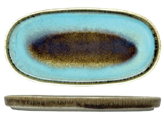 Dubai - Oval Plate cm.30x15 - 06165767
