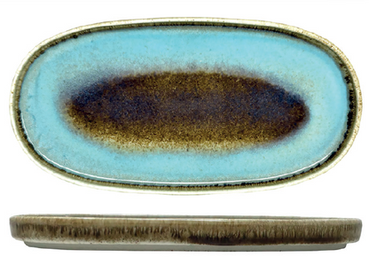 Dubai - Oval Plate cm.30x15 - 06165767