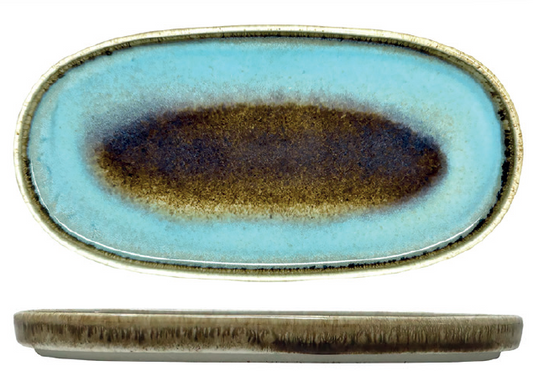 Dubai - Oval Plate cm.30x15 - 06165767