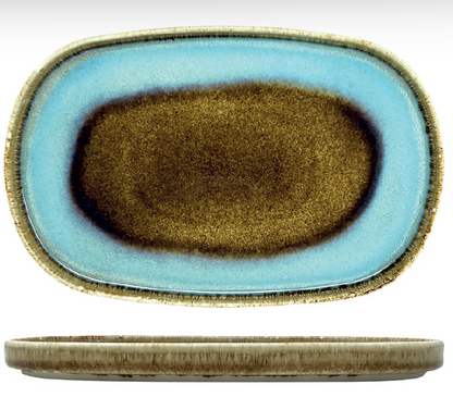 Dubai - Oval Plate cm.34x22 - 06165768