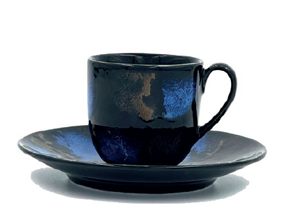 Encanto - Espresso cup with saucer cl.10 - 06061919