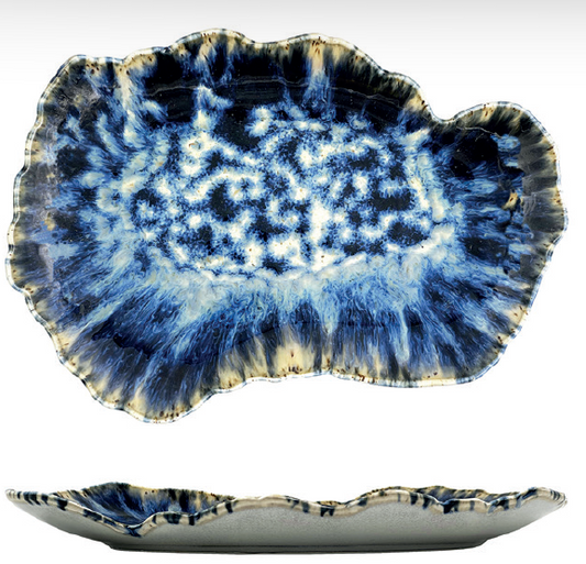 Faraglioni di Capri - Oval Plate cm.29x20 - 06165771