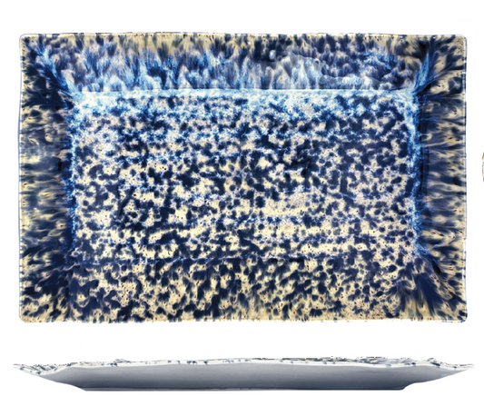 Faraglioni di Capri - Rectangular Plate cm.43x27 - 06171112
