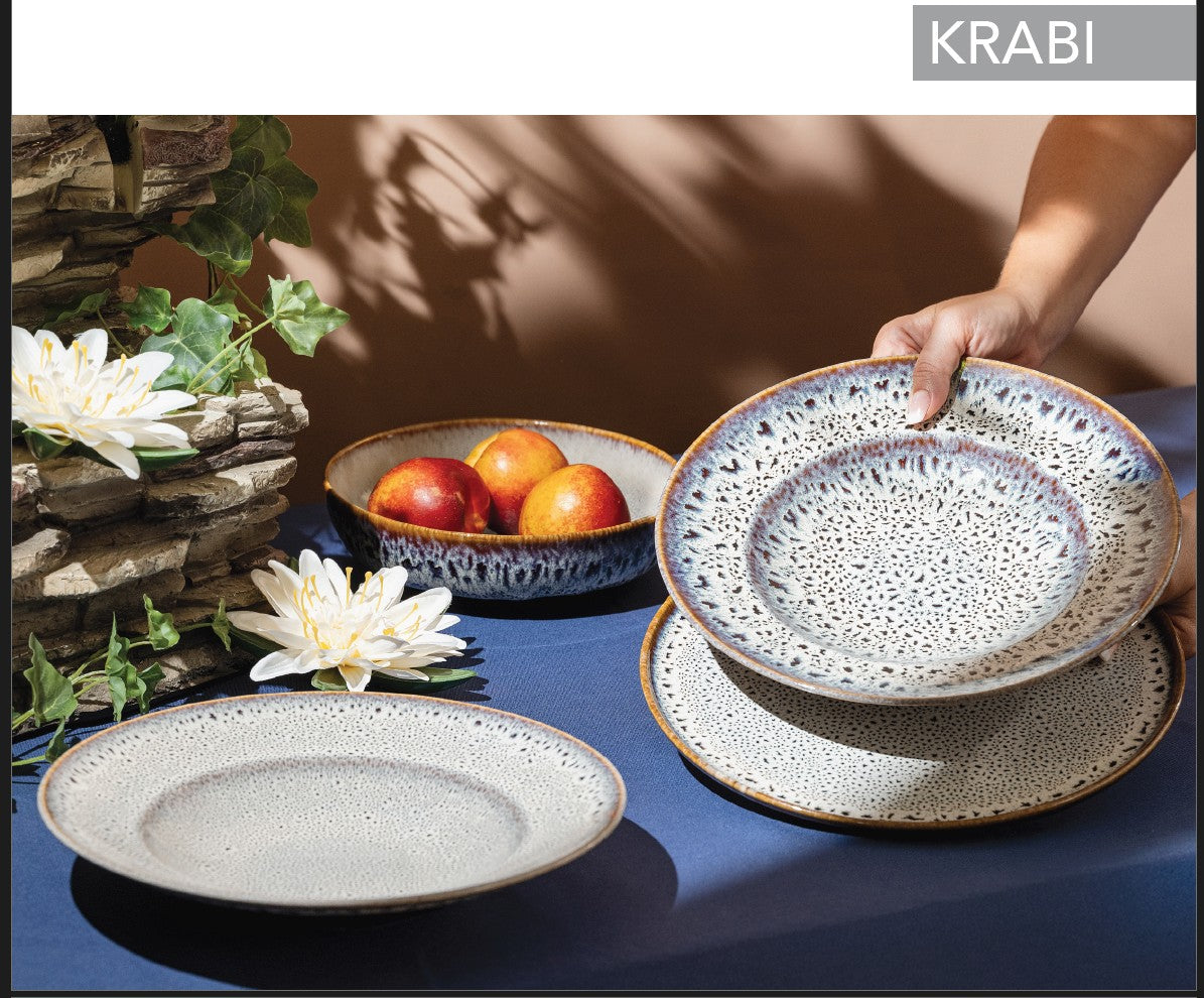 Krabi - Flat Deep cm.28 - 06028018