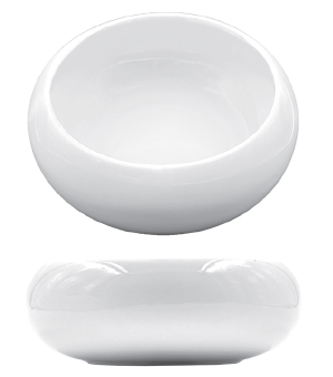Sphere White - Medium Bowl cm.16x5.5 - 06091981