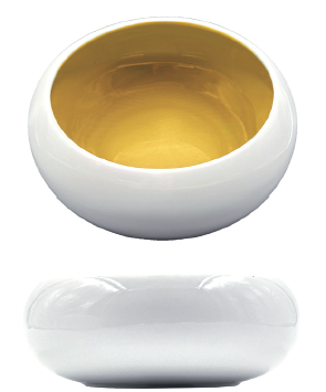 Sphere Green - Medium Bowl cm.16x5.5 - 06091984