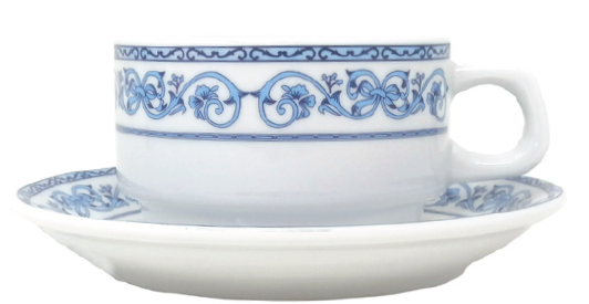 Costa Azzurra - Milk Cup with Saucer cl.25 - 06080088