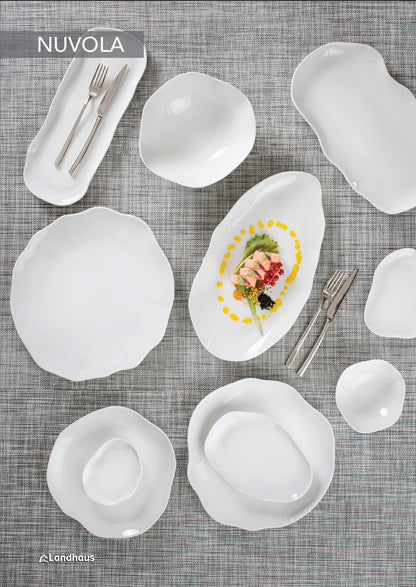 Nuvola - Rectangular Plate cm.35x20 - 06165011