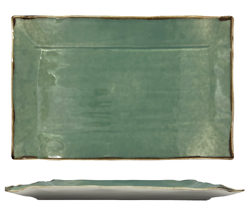 Organic Giada - Rectangular Plate cm.43x27 - 06171111
