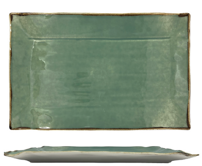 Organic Giada - Rectangular Plate cm.43x27 - 06171111