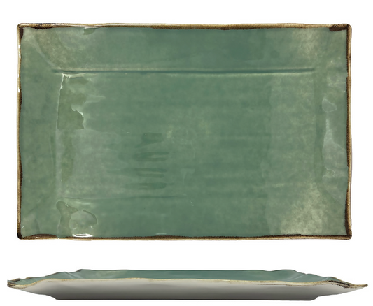 Organic Giada - Rectangular Plate cm.43x27 - 06171111