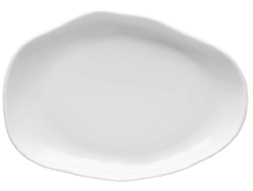 Nuvola - Oval Plate cm.21x14.5 - 06026736