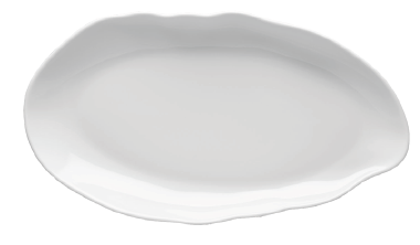 Nuvola - Oval Plate cm.38x20 - 06165010
