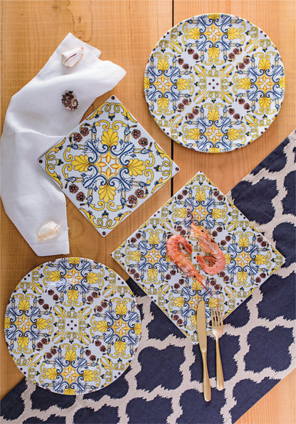 Positano - Square Plate cm.24X24 - 99000318