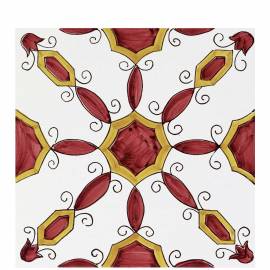 Praiano - Square Plate cm.24X24 - 99000324
