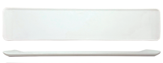 Darwin - Rectangular Plate cm.46x9.5 - 06165765