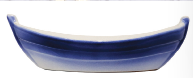 Speciali - Small Boat Shaped Plate cm.20.5x10.5 - 06170958