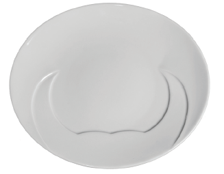 Speciali - Bull Design Plate cm.30.5 - 06050455