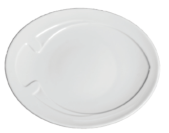 Speciali - Fish Design Plate cm.30.5 - 06050456