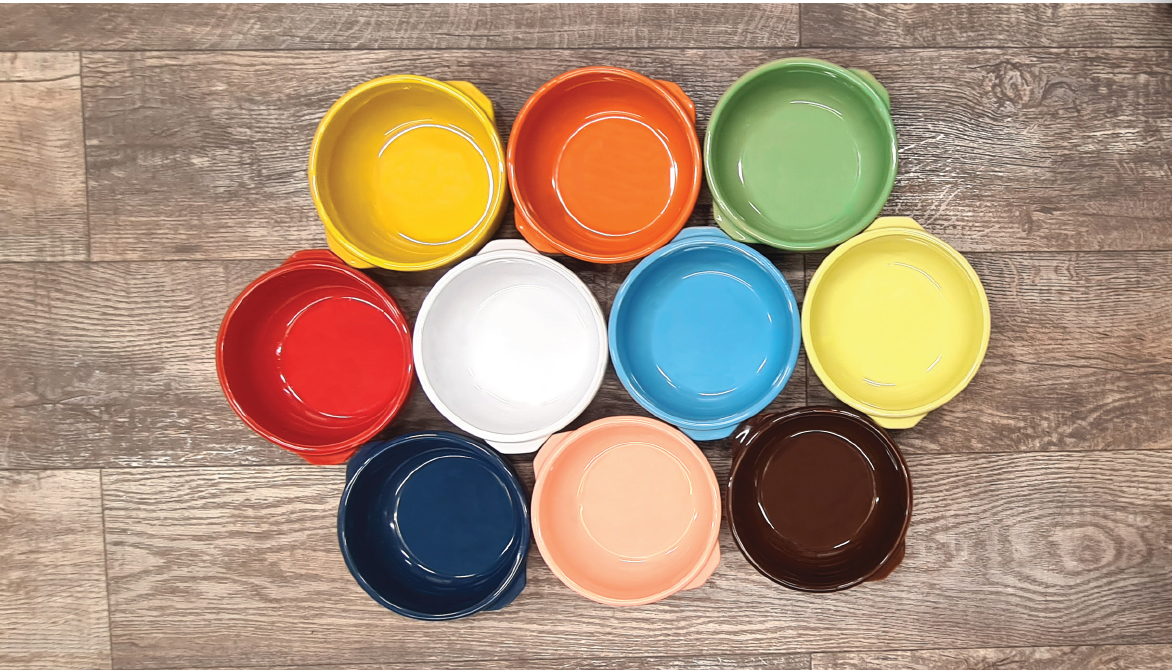 Speciali - Brown Oven Pan cm.15 - Pack of 6 pcs - 03100871