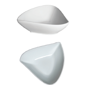 Stone - Triangular Bowl cm.18x16.5 - 06022917