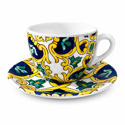 Amalfi - Tea/Cappuccino Cup and Saucer - 99000766