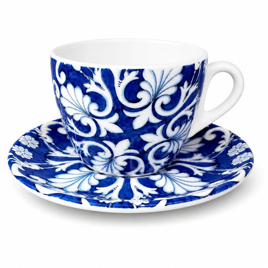 Cetara - Tea/Cappuccino Cup and Saucer - 99000764